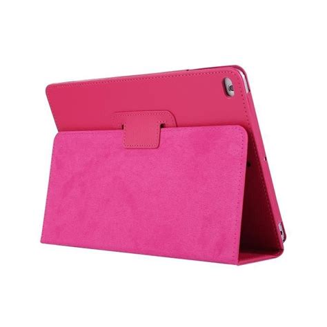 Housse Tablette Tactile Coque De Protection Compl Te En Cuir Pu Veille