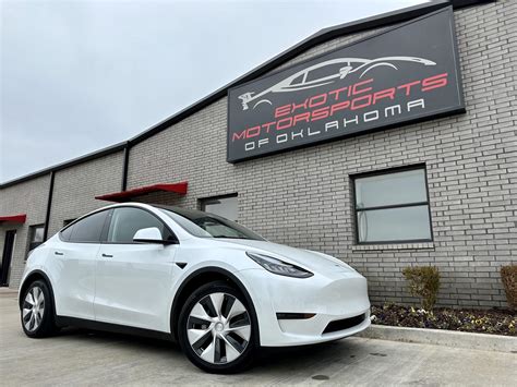 Used 2020 Tesla Model Y Long Range For Sale (Sold) | Exotic Motorsports ...