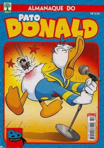 Almanaque do Pato Donald 2ª Série Séries Excelsior Comic Shop