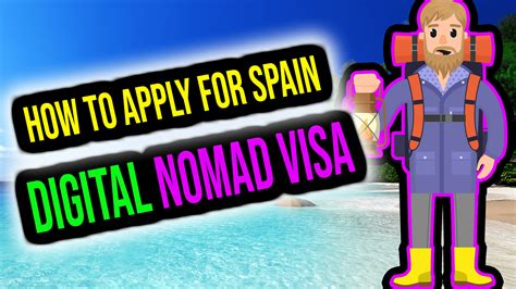 How To Apply For Digital Nomad Visa Spain The Digital Nomad Journey