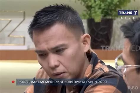 Jelang Akhir Tahun Inilah Ramalan Hard Gumay Untuk Tahun