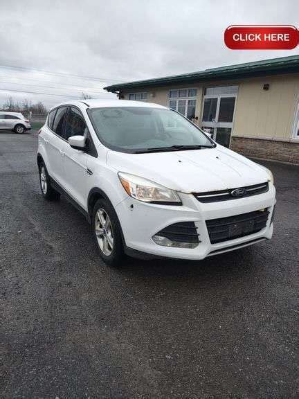 2016 Ford Escape SE SUV - Rideau Auctions