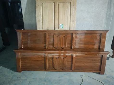 King Size Teak Wood Bed With Storage At Rs 45000 Teak Wooden Bed In Hyderabad Id 2852083603297