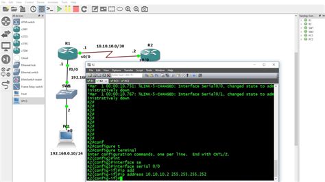 How To Configure Static Routing In GNS3 Basic With GNS3 GNS3 For