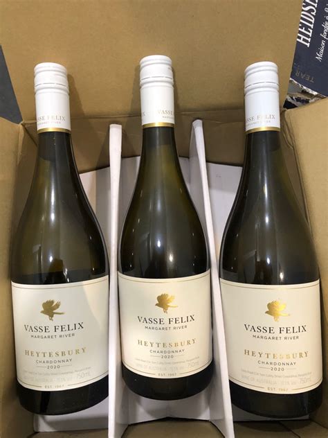 Vasse Felix Heytesbury Food Drinks Alcoholic Beverages On