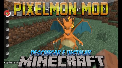 Minecraft 1 10 2 1 8 1 7 10 1 7 2 Descargar E Instalar Pokemon MOD