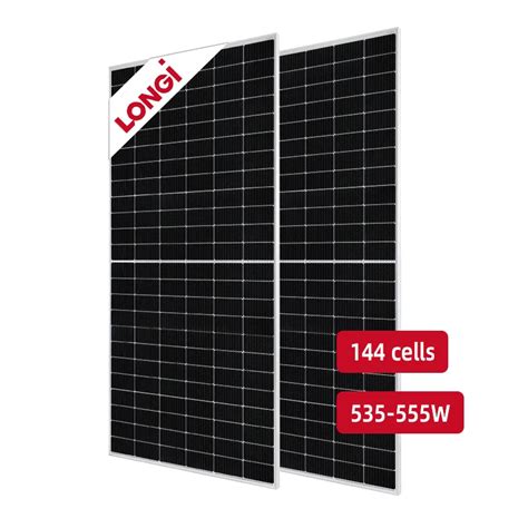 Painel Solar Longi C Lulas Mono Fotovoltaica W W W W