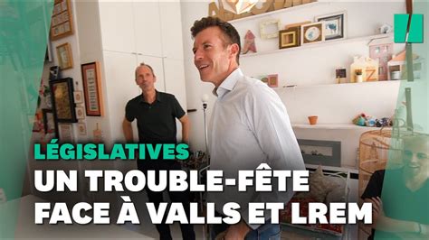 Stéphane Vojetta le dissident LREM face à Manuel Valls aux