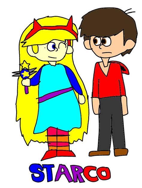 Starco fanart by chikamotokenji on DeviantArt