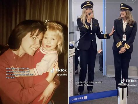 A Mother And Daughter Co Pilot Duo Delivered An Emotional Speech At The