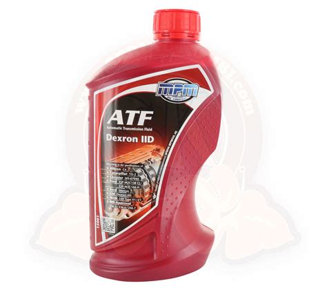 Aceite para caja de cambios automática MPM Intenational 1 litro SKAT16000