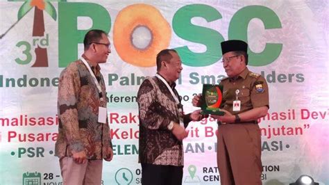 Wujudkan Kesejahteraan Petani BPDPKS Dukung Sinergisitas Antara