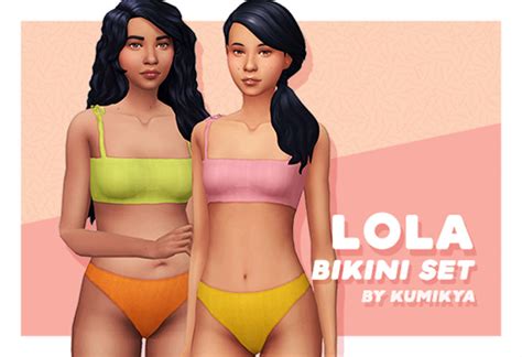 Bikini The Sims Telegraph