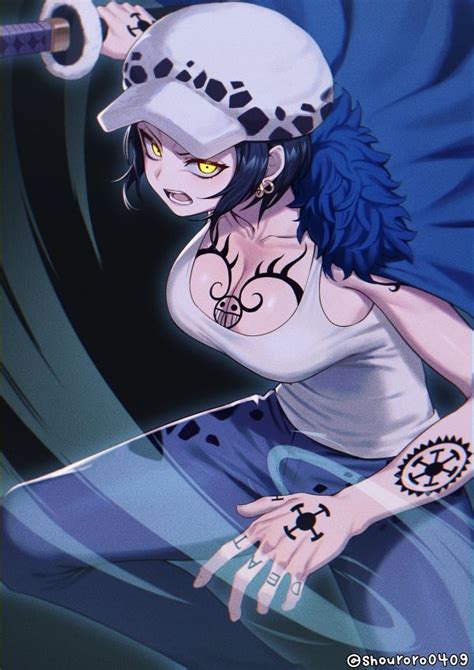 Trafalgar Law Female Image By Shouroro 4122866 Zerochan Anime