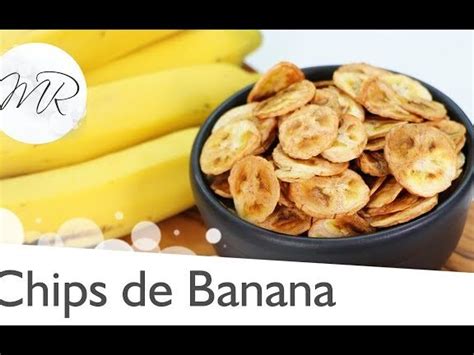 Como fazer chips crocantes de banana na fritadeira sem óleo