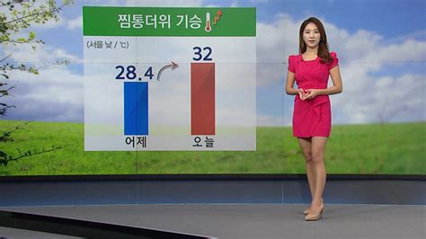 날씨 어제보다 더워 찜통더위전남 해안·제주 장맛비 Ytn