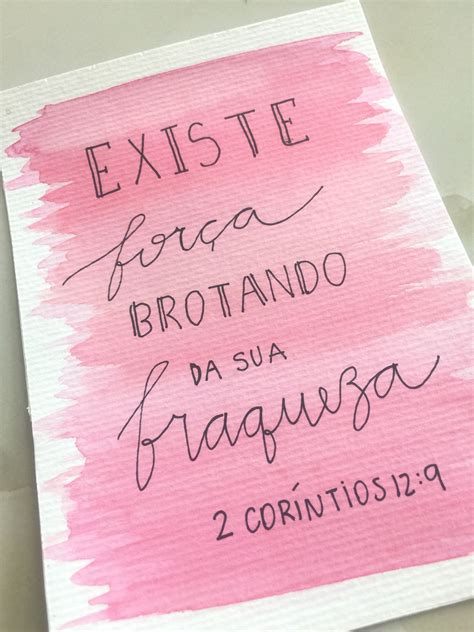 Pin De Ericka Duarte Em Lettering Possibilidade Versos De Deus