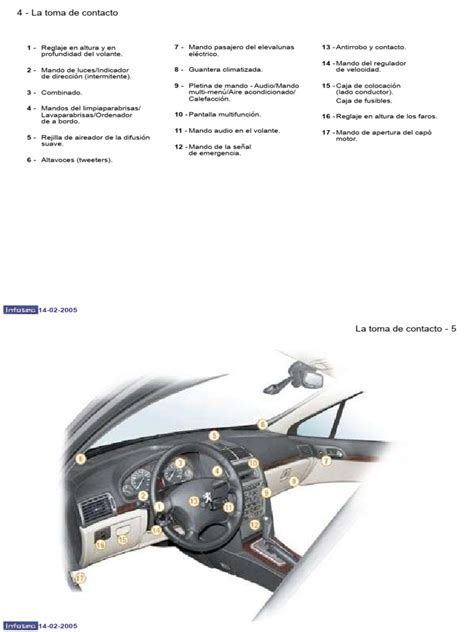 (TM) Peugeot Manual Electrico Peugeot 407 2005 | PDF | Arranque | Sedán ...