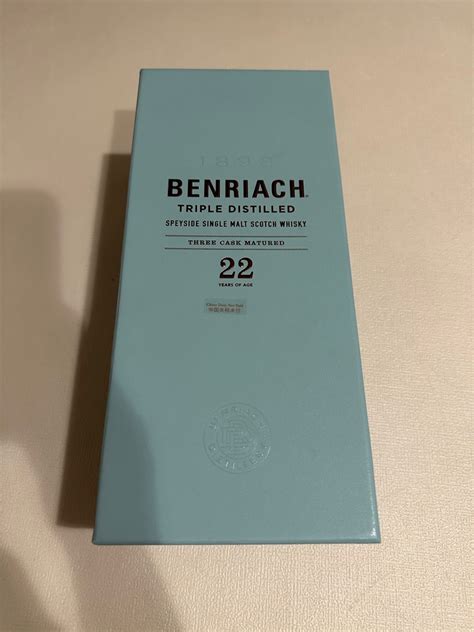 Benriach Years Triple Distilled Three Cask Matured