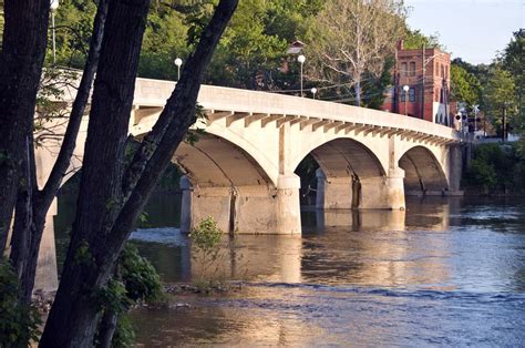 Alderson Memorial Bridge | Alderson, Bridge, Memories