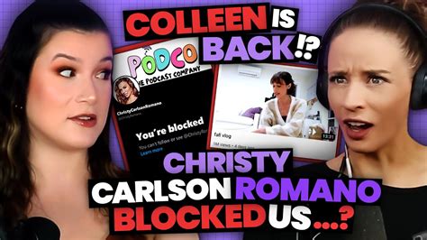 Colleen Ballinger Returns And Itsweird Christy Carlson Romano