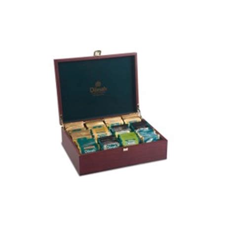 Caja Té Dilmah Luxury Presenter Large Tea 120 Bags Origen SRI LANKA