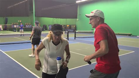 Fast Pickleball Mixed Doubles Rec Game Clearone Fl Youtube