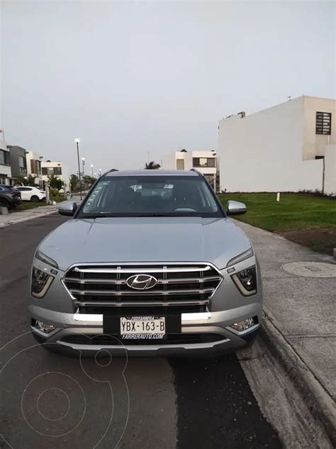 Hyundai Creta Gls Premium Usado Color Plata Precio