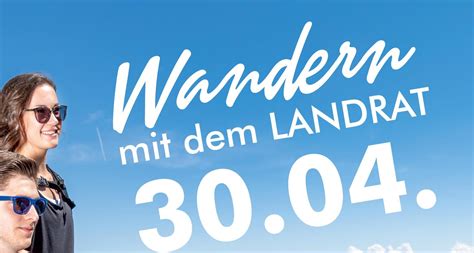 Wandern Mit Dem Landrat Passauer Land De