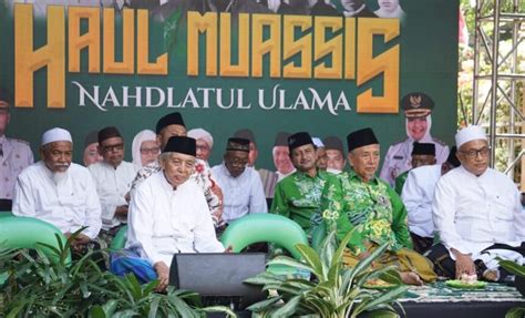 Haul Muassis NU Di Gresik Wujud Syukur Dan Sarana Niat Ngalap Barokah