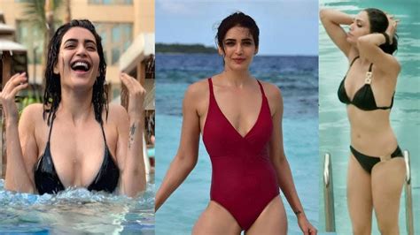 Karishma Tanna Hot In Bikini Karishma Tanna Hot Photoshoot YouTube