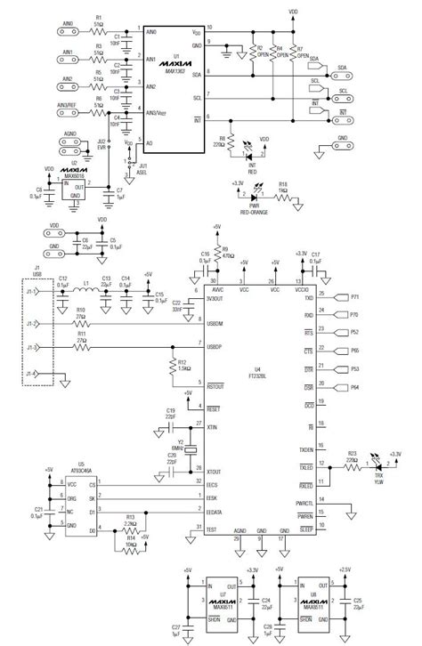 Analog Devices Max Exk T Datasheet Pdf Tech Specs