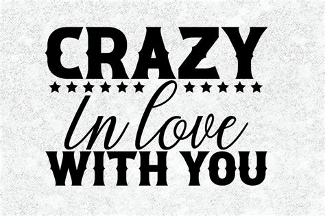 Crazy In Love Graphic By Smcreator · Creative Fabrica