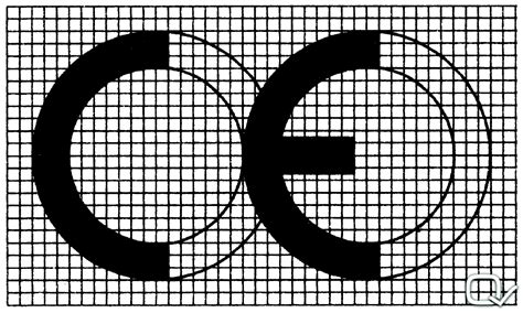 Marchio CE Dimensioni Posizioni Rilascio Del Simbolo CE