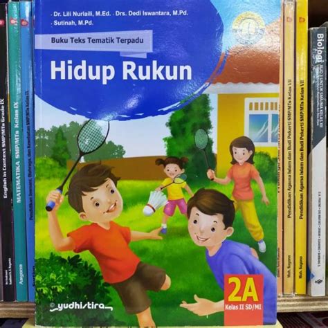 Promo Buku Teks Tematik Terpadu Sd Mi Kelas Jilid A By Yudhistura