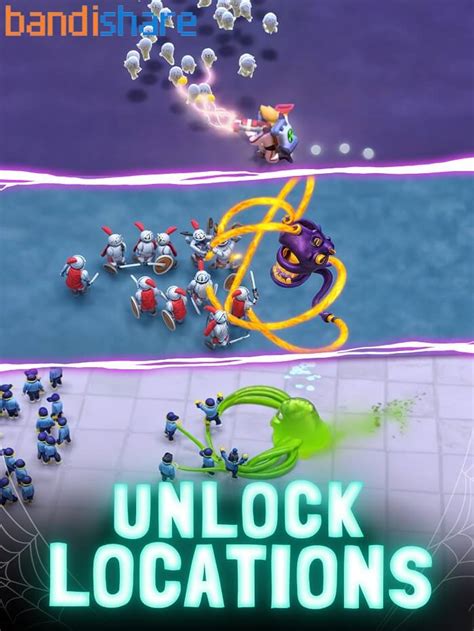 Ghost Invasion Mod Apk - Ghost Invasion: Idle Hunter MOD (Vô Hạn Tài Nguyên) v2.2.1 APK