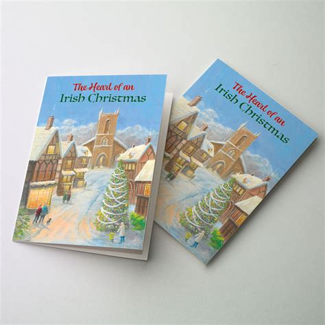 The Heart of an Irish Christmas Irish Christmas Cards – Altar + Home