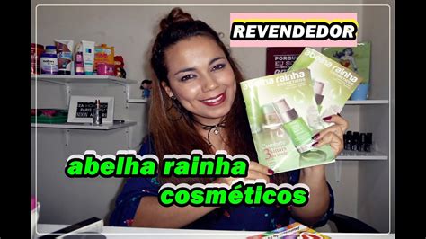 Revendedora Abelha Rainha Cosm Ticos Youtube