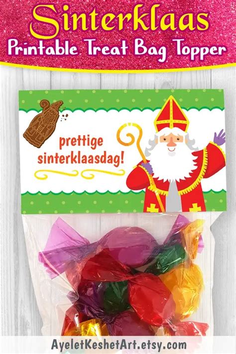 Sinterklaas Printables New Collection Ayelet Keshet