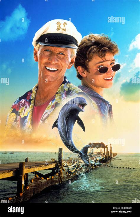 Flipper 1996 Poster Stock Photo Alamy