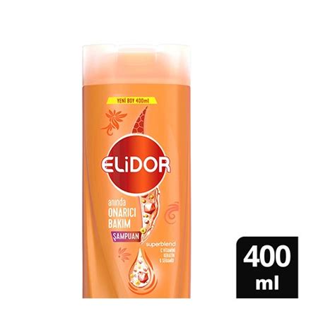 ELİDOR ŞAMPUAN ANINDA ONARICI BAKIM 400ML 1