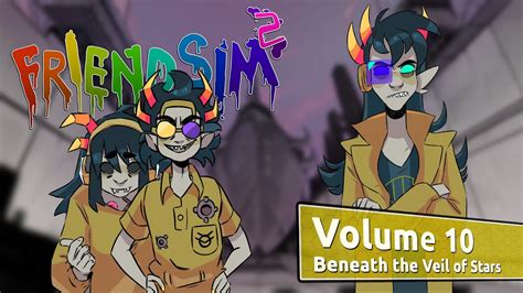 Hiveswap Friendsim 2 Volume 10 Release Trailer Homestuck Game YouTube