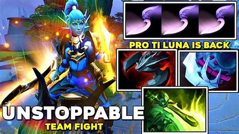 Pro Build Damage Luna Build Insane Unstoppable Gameplay Youtube