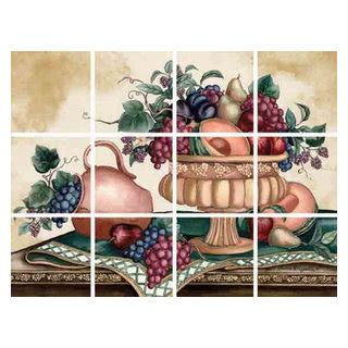 Fruitful Season 12 Piece Mural IdeaStix Peel And Stick Traditional