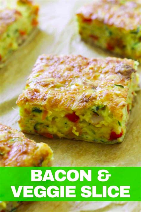 Zucchini And Bacon Slice Recipe Cook It Real Good Artofit