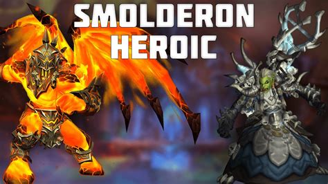 Smolderon Heroic Demonology Warlock Pov Dragonflight S Youtube