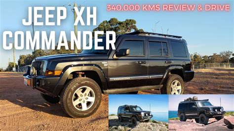 Jeep Commander Review Best Value 4x4 Suv Under 10k Youtube