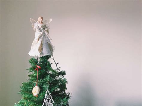 Christmas Tree Angel Ornaments