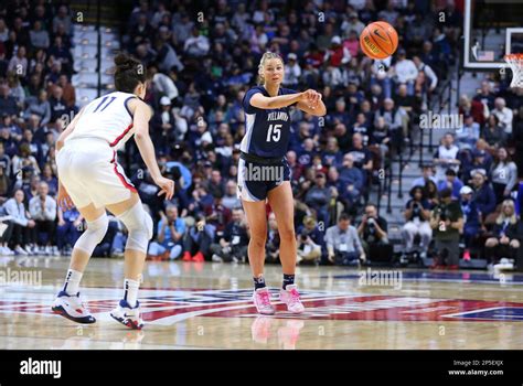 Uncasville Ct March Villanova Wildcats Guard Brooke Mullin