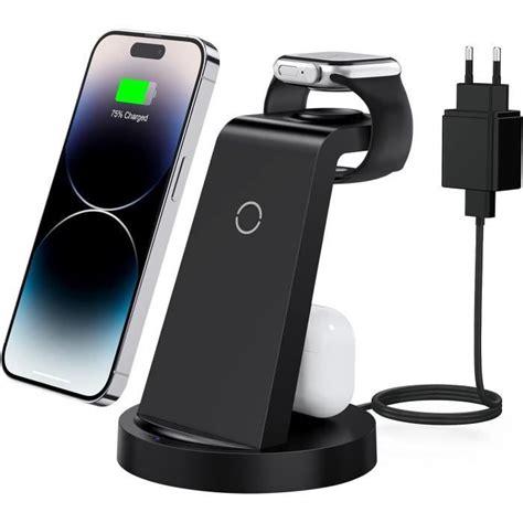 Chargeur Induction En Chargeur Sans Fil W Rapide Station De